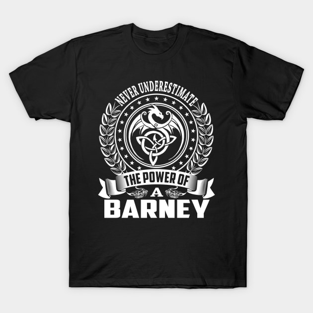 BARNEY T-Shirt by Anthony store